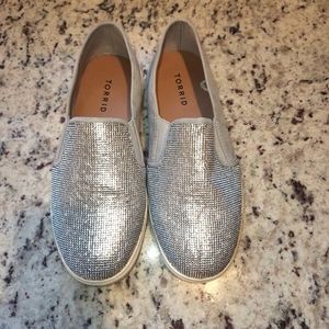Torrid Slip on shoes